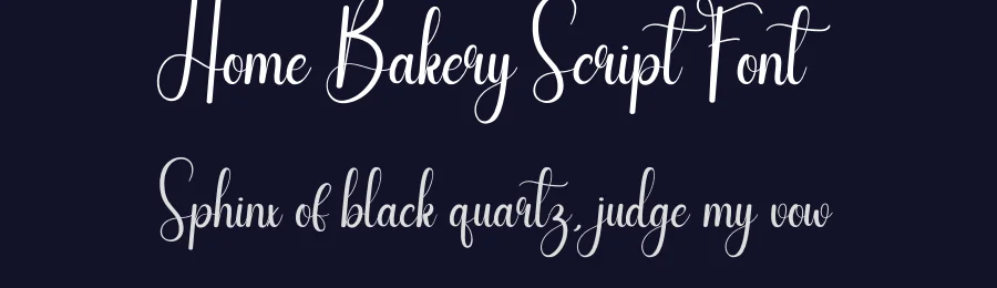 Home Bakery Script Font by andikastudio — Script Handwritten Font — thumbnail 2
