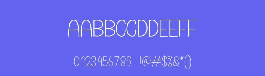 Home Book Display Font by andikastudio — Display Font — thumbnail 3