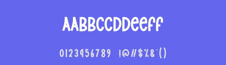 Home Christmas Playful Font by creativeletter — Display Font — thumbnail 3