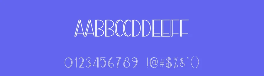 Home Creative Display Font by creativeletter — Display Font — thumbnail 3