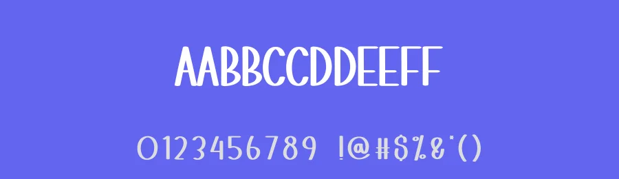 Home Design Display Font by creativeletter — Display Font — thumbnail 3