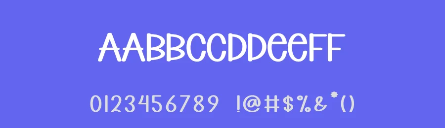 Home Design Display Font by andikastudio — Display Font — thumbnail 3