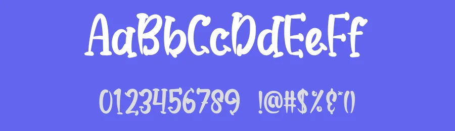 Home Flower Display Font by andikastudio — Display Font — thumbnail 3