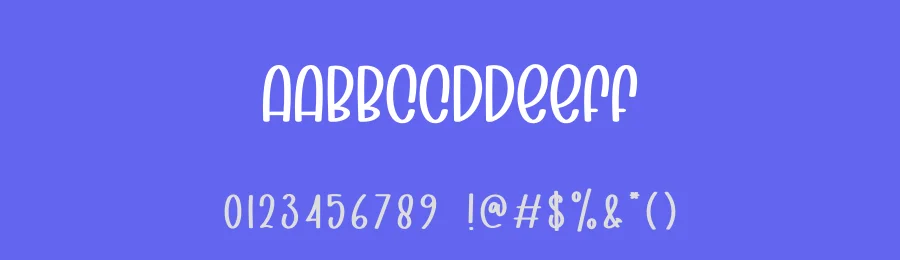 Home Garden Display Font by creativeletter — Display Font — thumbnail 3