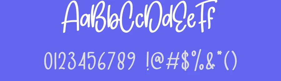 Home Histories Display Font by creativeletter — Display Font — thumbnail 3