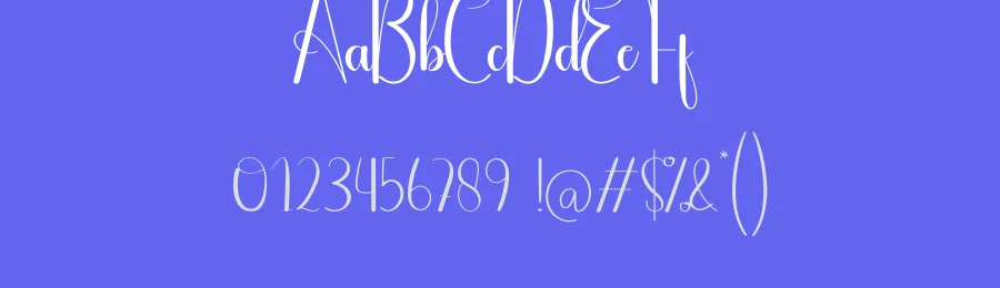 Home Holiday Script Font by andikastudio — Script Handwritten Font — thumbnail 3