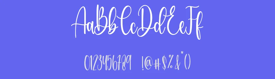 Home Kitchen Font Duo by Mozatype — Script Handwritten Font — thumbnail 3