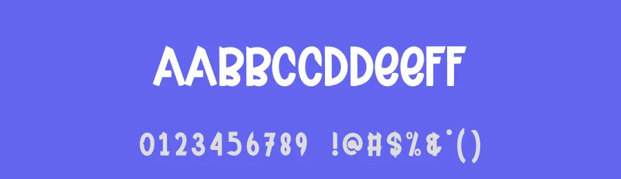 Home Mother Playful Font by andikastudio — Display Font — thumbnail 3