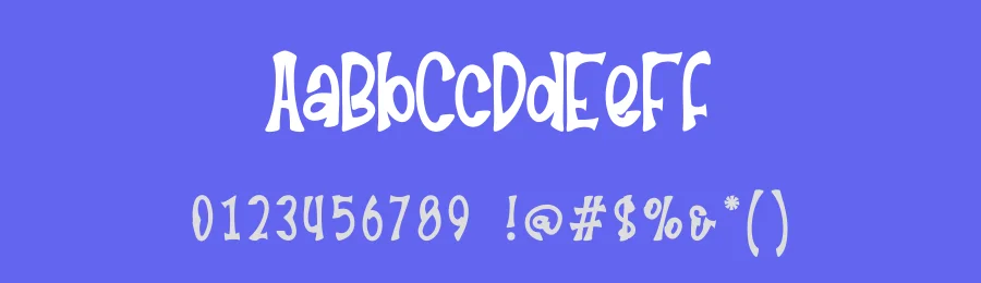 Home Night Display Font by creativeletter — Display Font — thumbnail 3