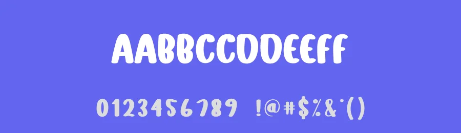 Home Rabbit Display Font by andikastudio — Display Font — thumbnail 3