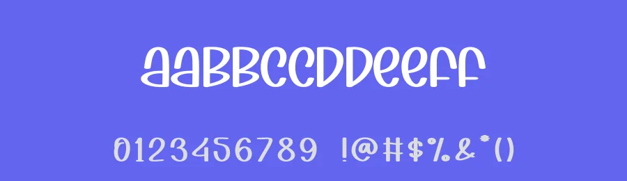 Home Rainbow – Simple Handmade Font by andikastudio — Display Font — thumbnail 3