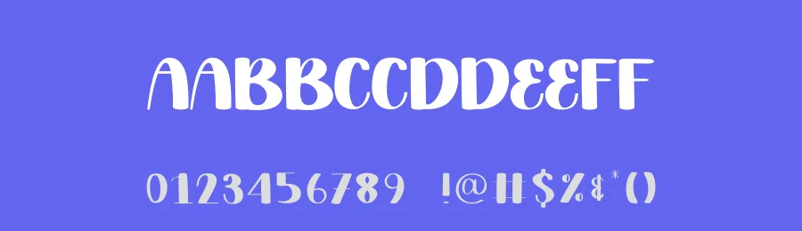 Home Santa Display Font by andikastudio — Display Font — thumbnail 3