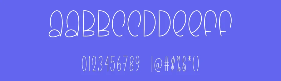 Home Santa Handmade Font by freshtypeink — Display Font — thumbnail 3