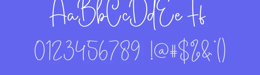 Home Santa Script Font by creativeletter — Script Handwritten Font — thumbnail 3