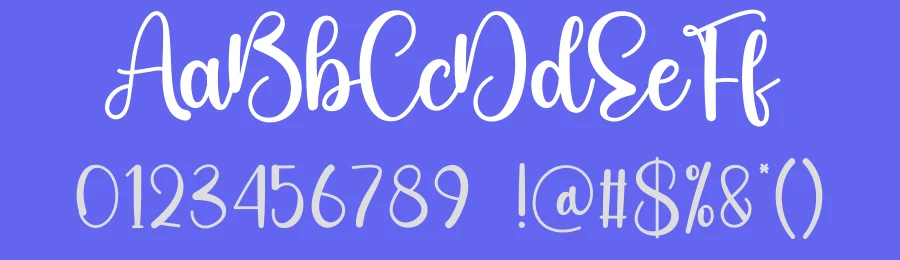 Home Script Font by Store_07 — Script Handwritten Font — thumbnail 3