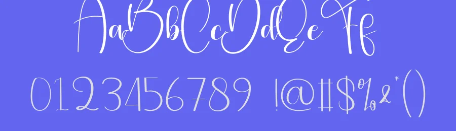 Home Script Font by andikastudio — Script Handwritten Font — thumbnail 3