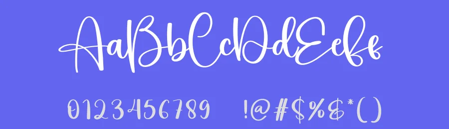 Home Script Font by creativeletter — Script Handwritten Font — thumbnail 3