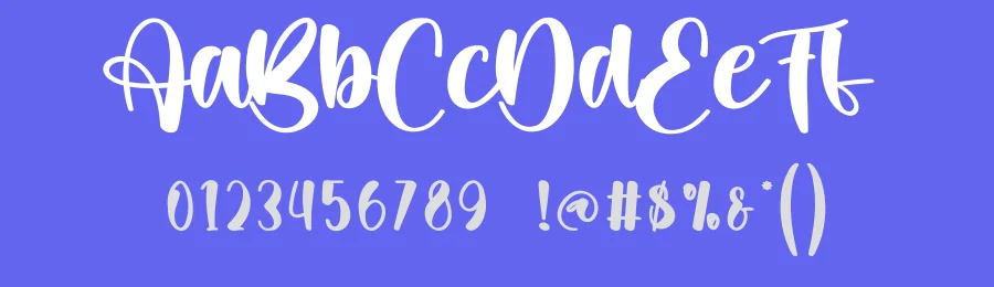 Home Stay Script Font by creativeletter — Script Handwritten Font — thumbnail 3