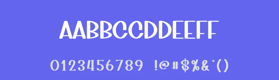 Home Store Display Font by creativeletter — Display Font — thumbnail 3