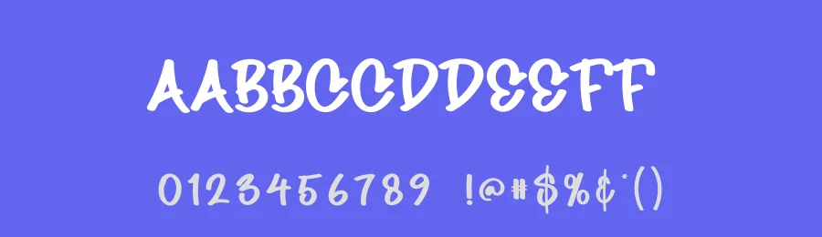 Home Story Display Font by creativeletter — Display Font — thumbnail 3