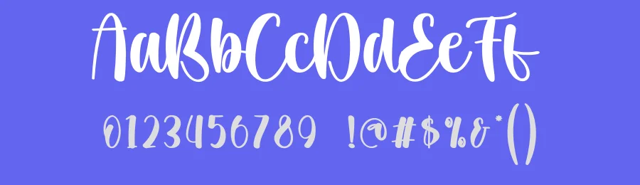 Home Winter Script Font by creativeletter — Script Handwritten Font — thumbnail 3