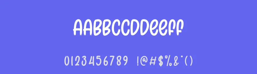 Home Witch Brush Font by andikastudio — Display Font — thumbnail 3