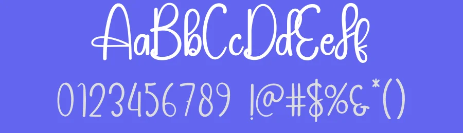 Homeback Script Font by andikastudio — Script Handwritten Font — thumbnail 3