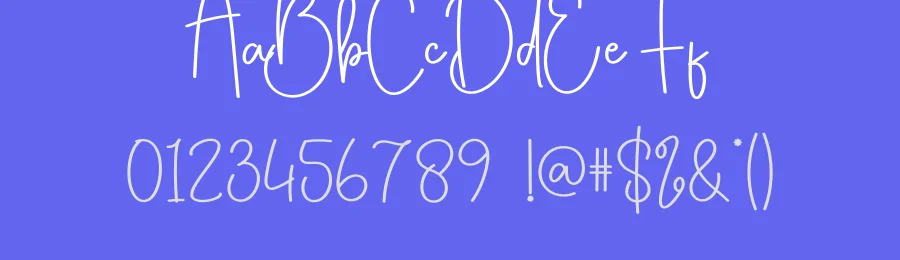 Homebake Script Font by creativeletter — Script Handwritten Font — thumbnail 3