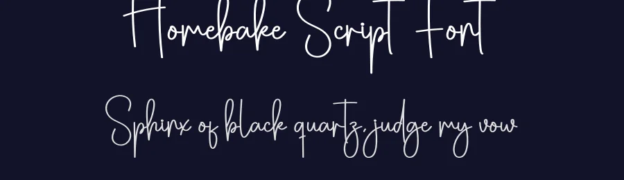Homebake Script Font by creativeletter — Script Handwritten Font — thumbnail 2