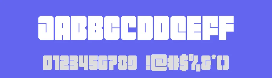 Homebase Display Font by Iconian Fonts — Display Font — thumbnail 3