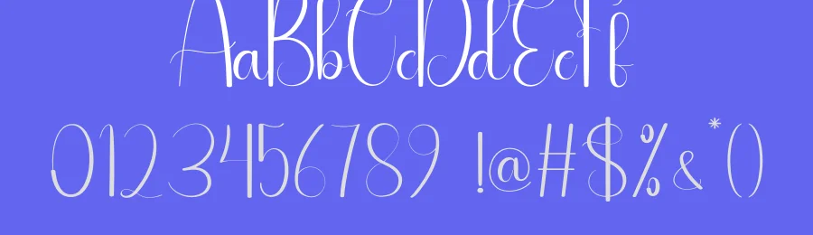 Homeday Script Font by andikastudio — Script Handwritten Font — thumbnail 3