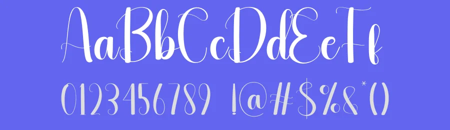 Homeday Script Typeface by andikastudio — Script Handwritten Font — thumbnail 3