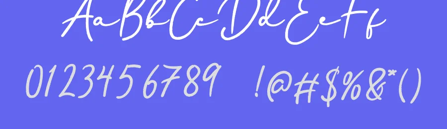 Homeline Script Font by andikastudio — Script Handwritten Font — thumbnail 3
