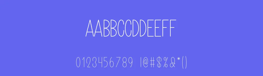 Homemade Handmade Font by andikastudio — Display Font — thumbnail 3