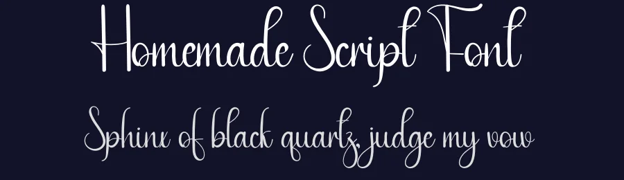 Homemade Script Font by andikastudio — Script Handwritten Font — thumbnail 2