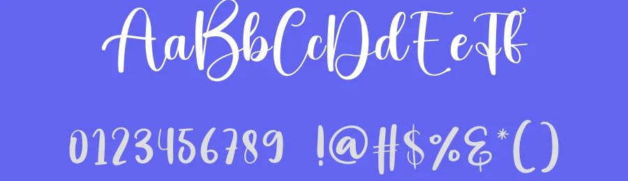 Homepage Script Font by creativeletter — Script Handwritten Font — thumbnail 3