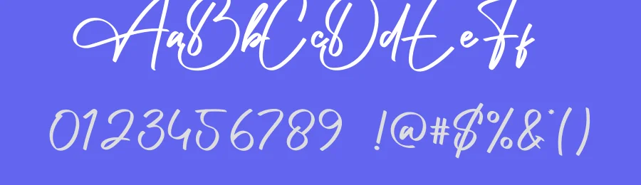 Homescary Script Font by creativeletter — Script Handwritten Font — thumbnail 3