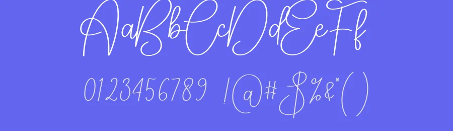 Homeschool Script Font by creativeletter — Script Handwritten Font — thumbnail 3