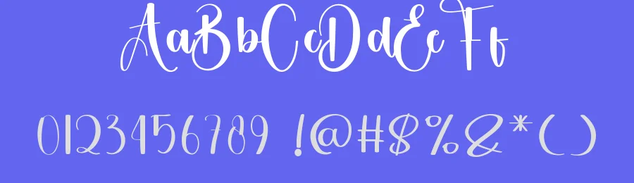 Homesky – Casual Handwritten Script Font by freshtypeink — Script Handwritten Font — thumbnail 3