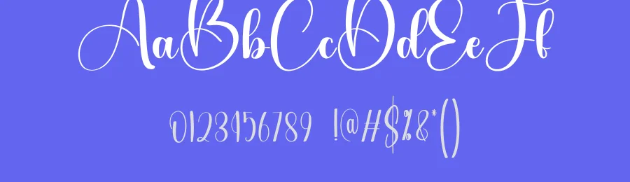 Homestay Bold Script Font by creativeletter — Script Handwritten Font — thumbnail 3