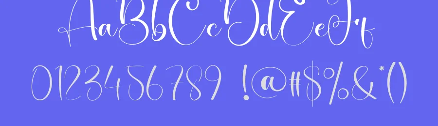 Homestay Calligraphy Font by creativeletter — Script Handwritten Font — thumbnail 3