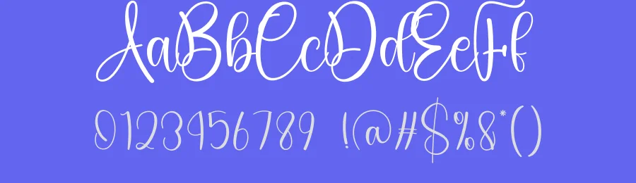 Homestay Calligraphy Font by creativeletter — Script Handwritten Font — thumbnail 3
