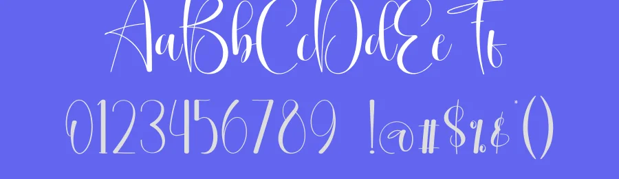 Homestay Calligraphy Font by creativeletter — Script Handwritten Font — thumbnail 3