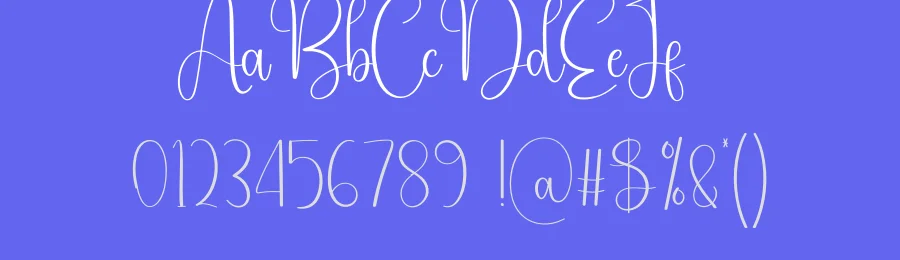 Homestay Calligraphy Font by creativeletter — Script Handwritten Font — thumbnail 3