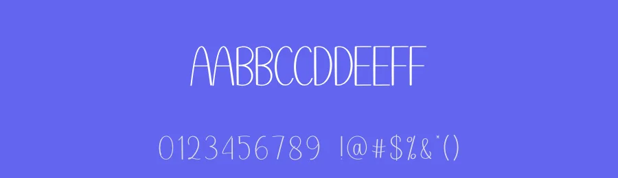 Homestay Display Font by andikastudio — Display Font — thumbnail 3