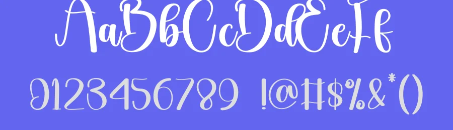 Homestay Handwritten Font by andikastudio — Script Handwritten Font — thumbnail 3