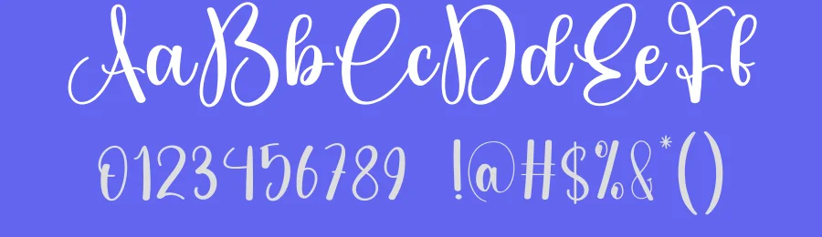Homestay Handwritten Script Font by andikastudio — Script Handwritten Font — thumbnail 3