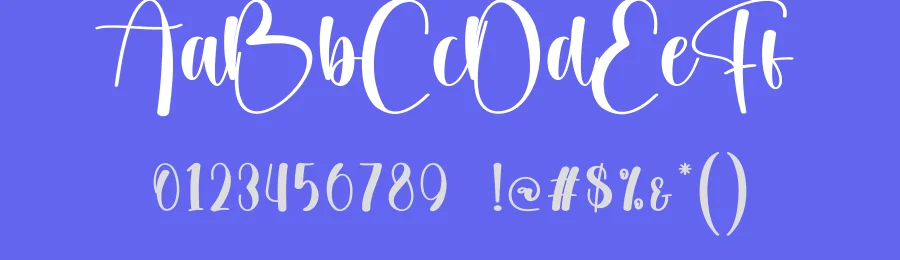 Homestay Monday Script Font by creativeletter — Script Handwritten Font — thumbnail 3