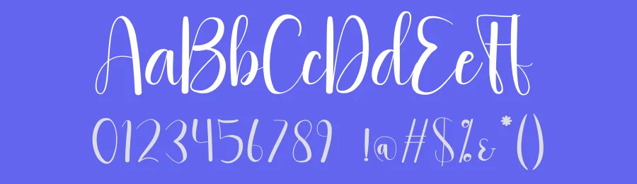 Homestay Script Font by andikastudio — Script Handwritten Font — thumbnail 3