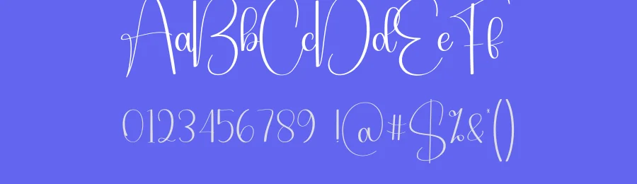 Homestay Script Font by creativeletter — Script Handwritten Font — thumbnail 3